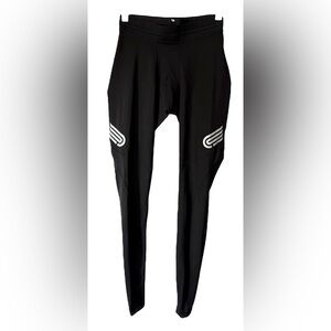 Pressio Men’s Cycling Compression Tights Size Small Black Excellent Condition!